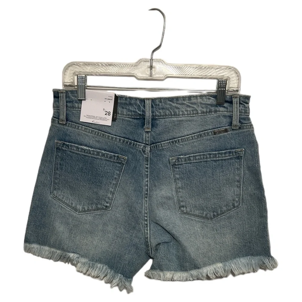 KanCan women’s shorts size 9 28 inch waist BRAND NEW WITH ALL TAGS high rise - Picture 2 of 4